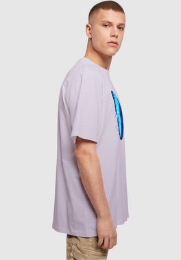 Merchcode T-Shirt Merchcode Herren Butterfly Blue Heavy Oversized Tee (1-tlg)