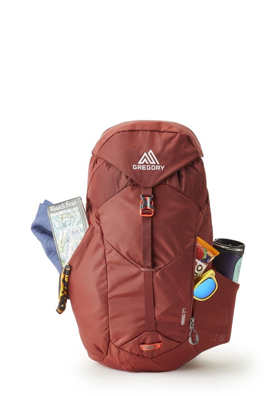 Gregory RC Arrio red Rot-brick 24 Tagesrucksack