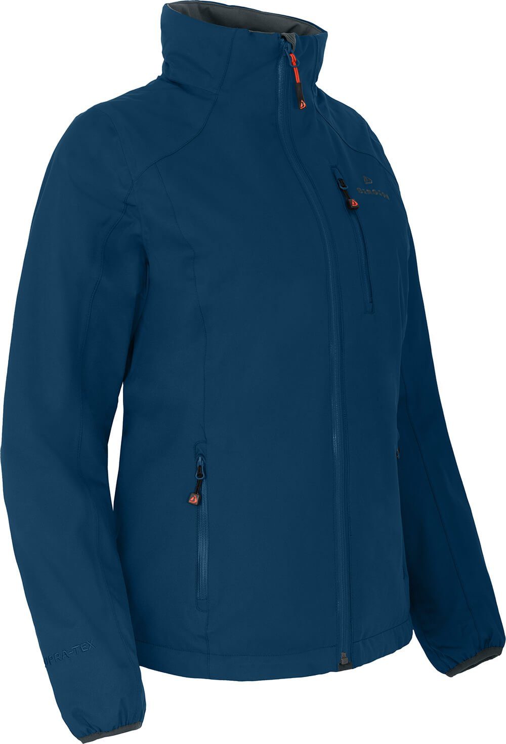 Bergson Outdoorjacke »LUCIDA« Damen Übergangsjacke, leicht wattiert, 12000  mm Wassersäule, Normalgrößen, dunkel blau online kaufen | OTTO