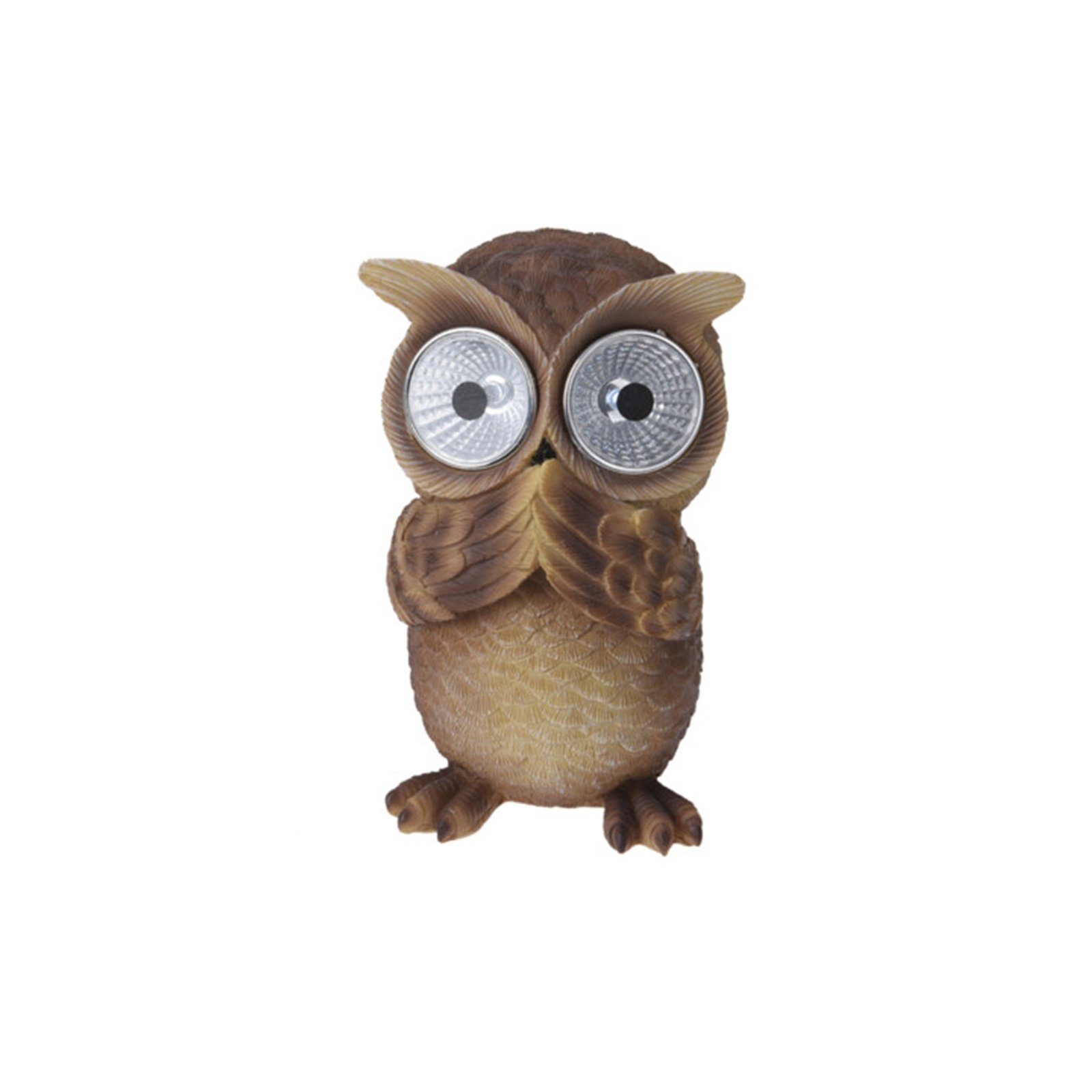 HTI-Living Gartenfigur Solarfigur Eule, (Stück, 1 günstig online kaufen