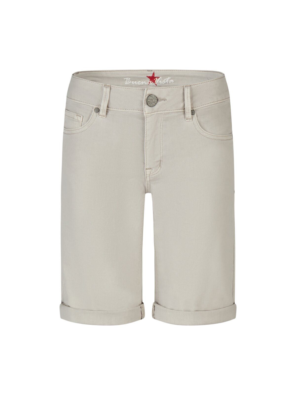 Shorts Italy-Short summer twill - Damenshorts - Basic Shorts Damen