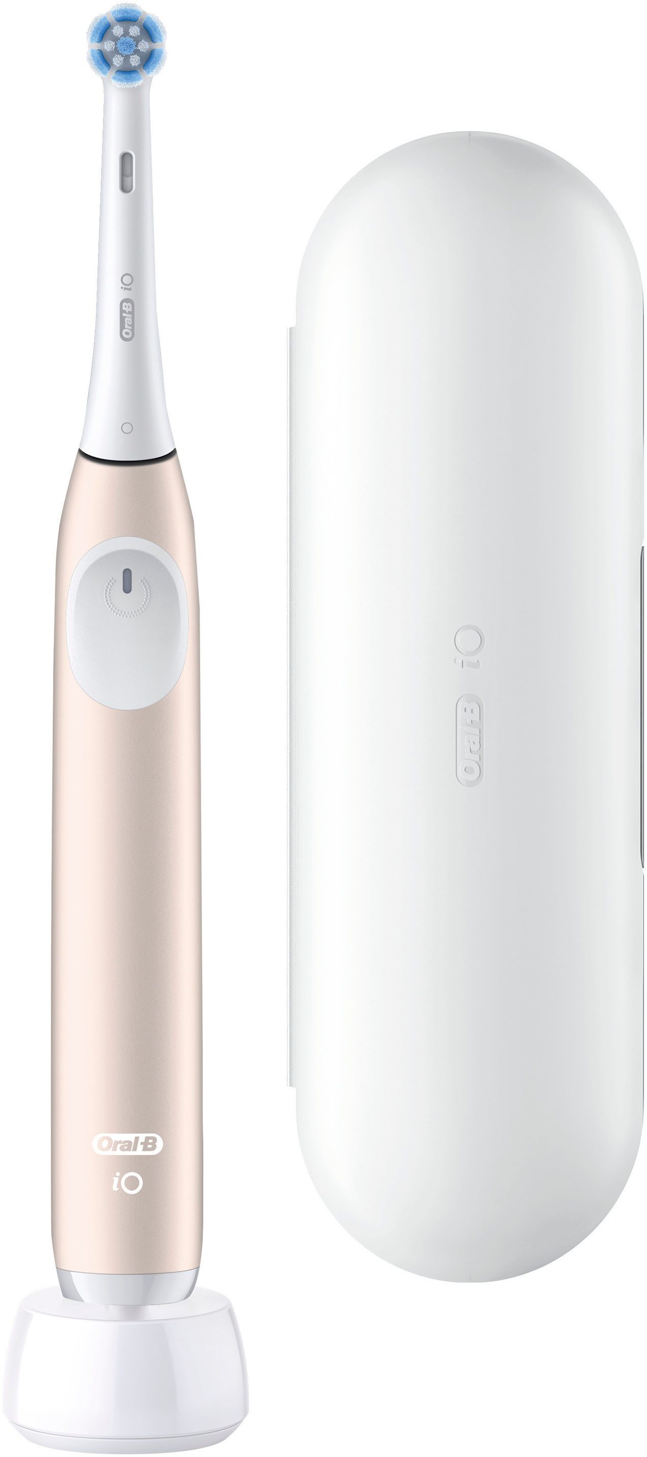 Oral-B Elektrische Zahnbürste iO Series 2, Aufsteckbürsten: 1 St., für die sanfte Reinigung, Reise-Etui – Bild 2 von 5