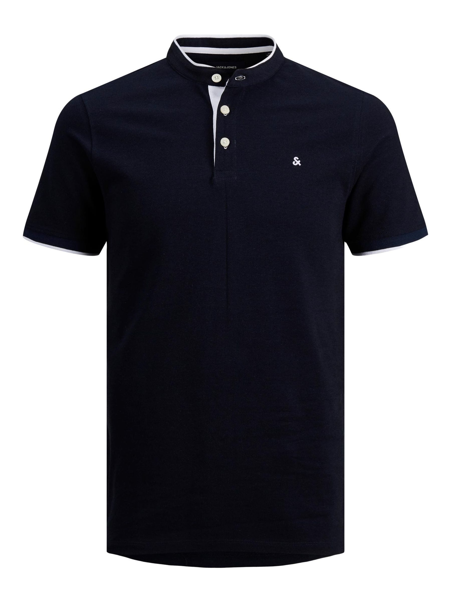 Poloshirt Polo Pique Kurzarm Basic JJEPAULOS