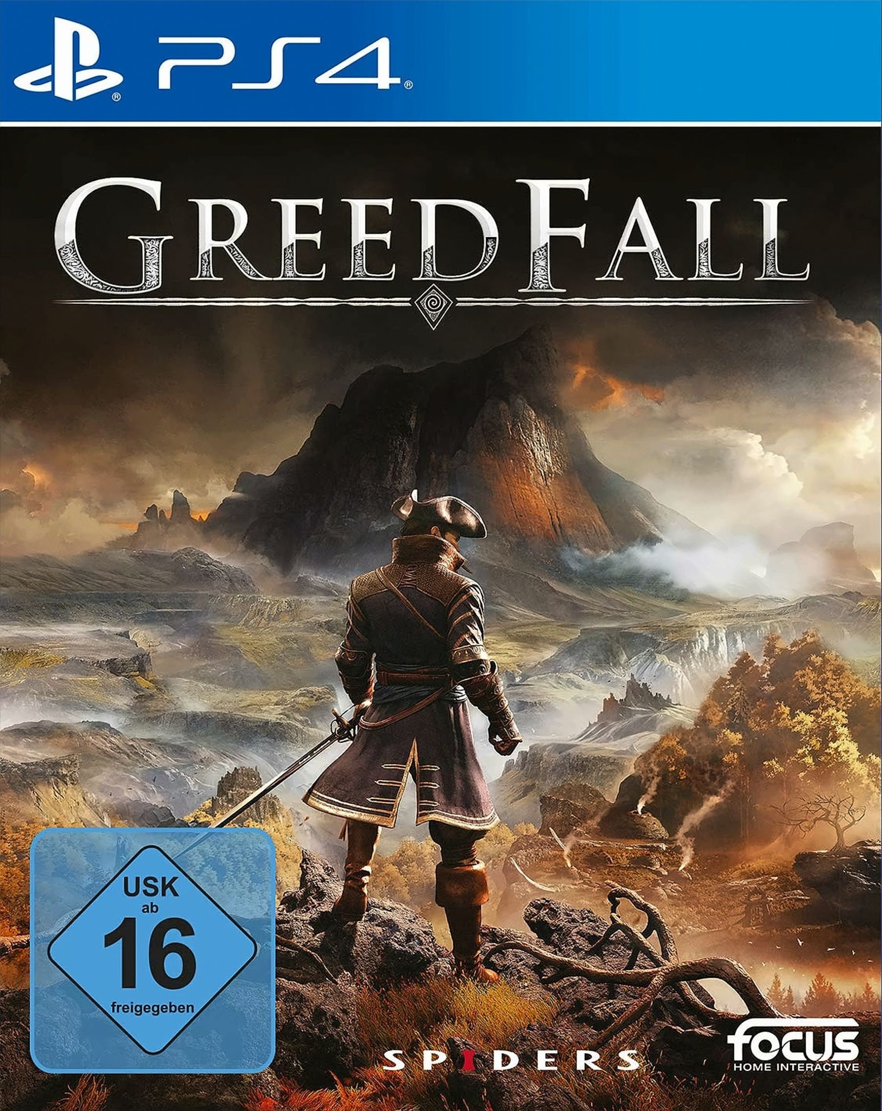 GreedFall Playstation 4