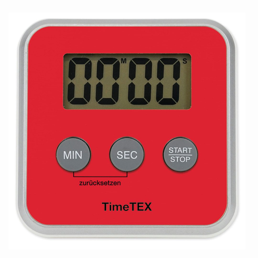 TimeTEX Tischuhr TimeTEX Zeitdauer-Uhr "Digital" compact günstig online kaufen
