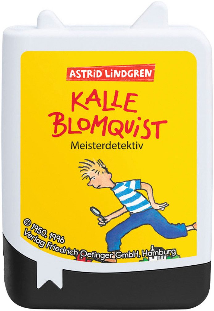 tonies Hörbuch Book Tonie Kalle Blomquist - Meisterdetektiv, (1-St)