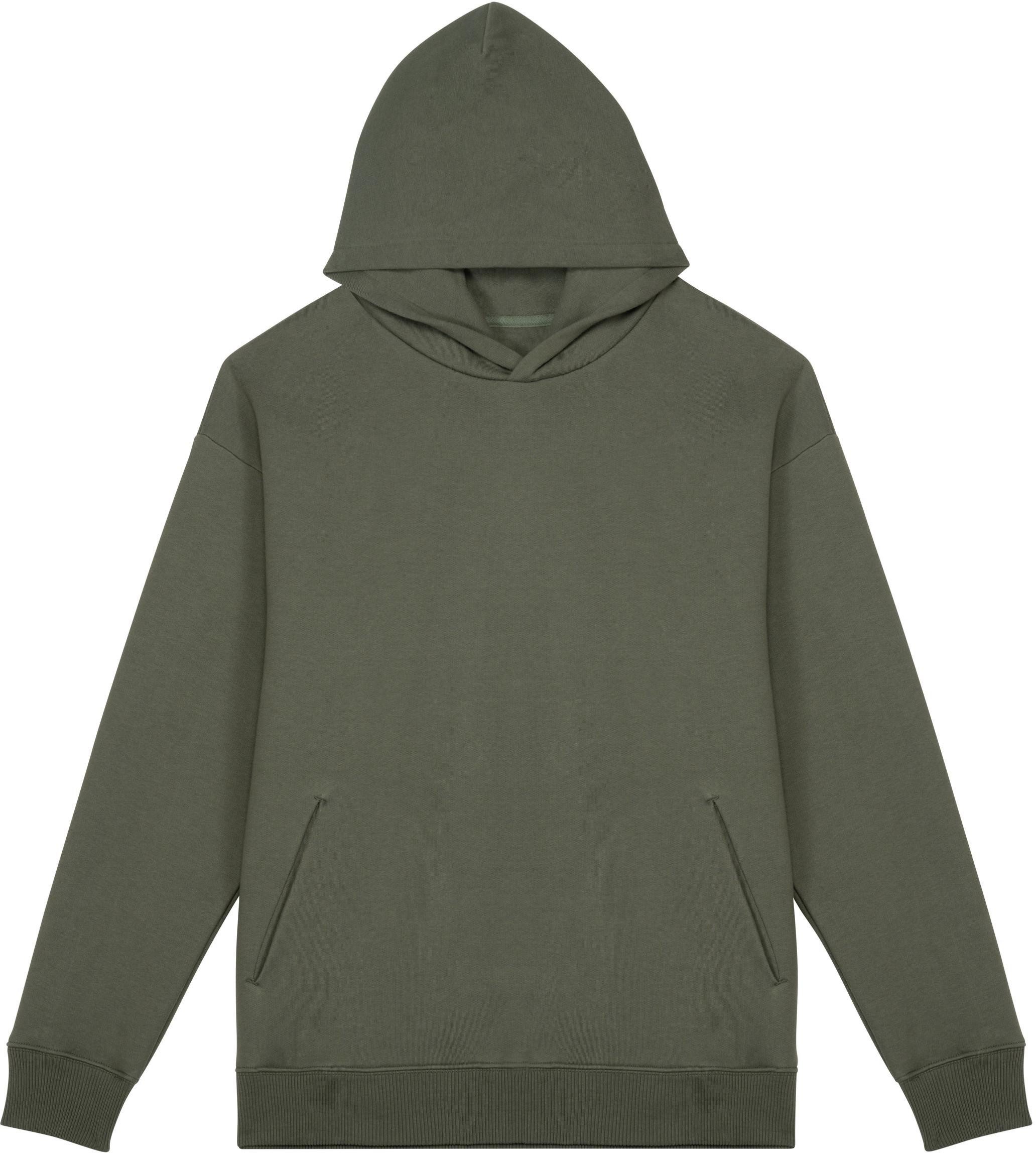 Native Spirit Kapuzenpullover Umweltfreundliches Oversize Unisex-Kapuzensweatshirt