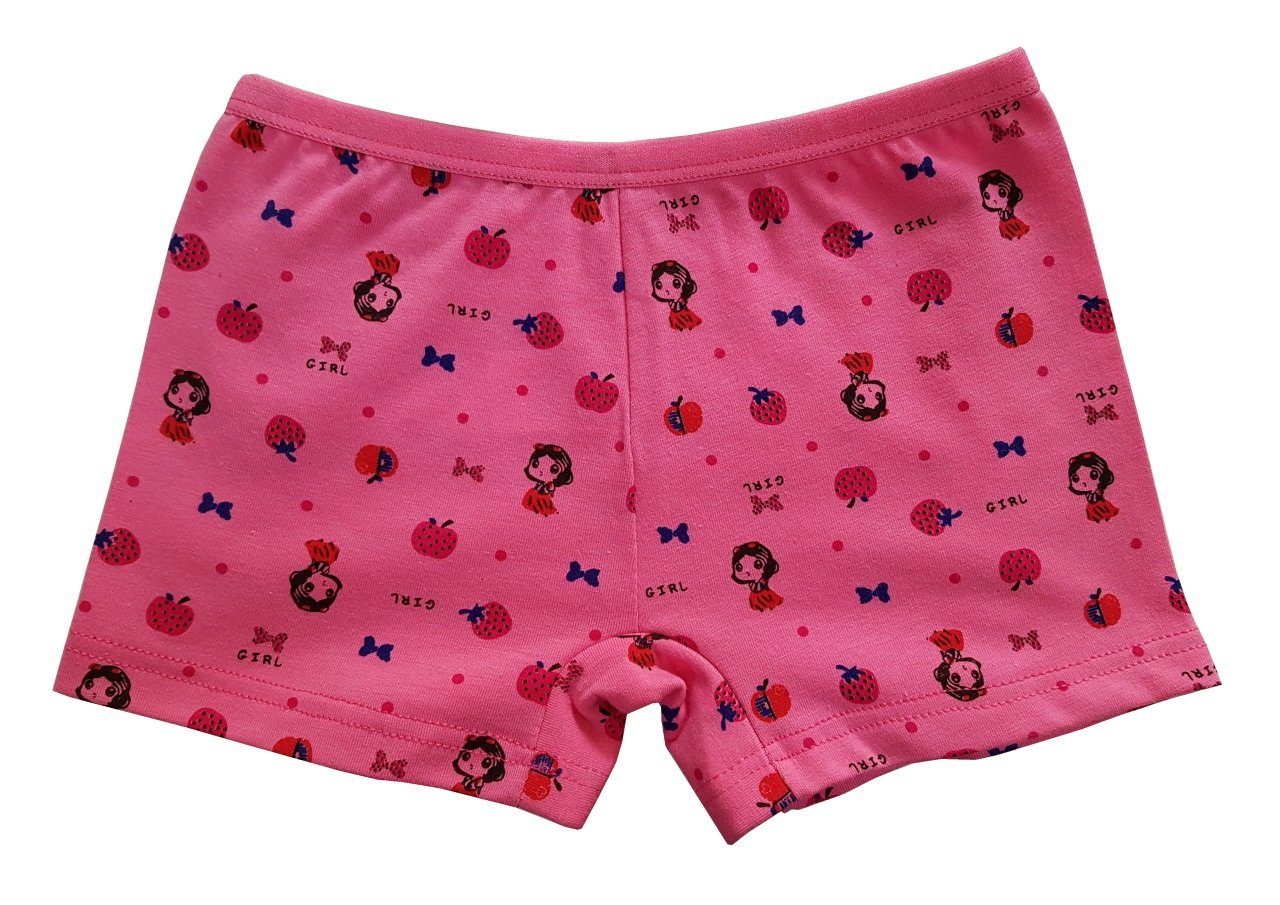 Slips, St. Fashion 6 Panty Unterhosen, MP7081 Girls Pantys,