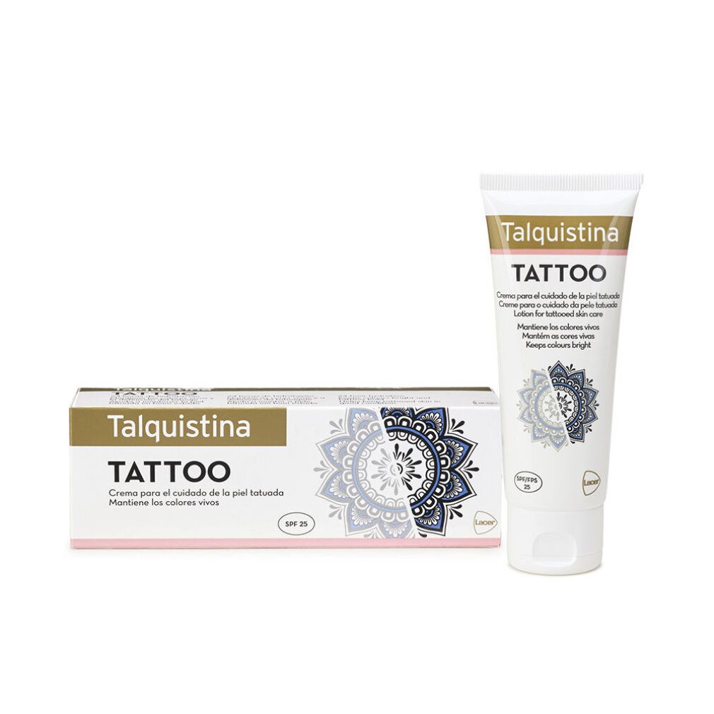 LACER Körperpflegemittel Talquistina Tattoo Spf25 70ml