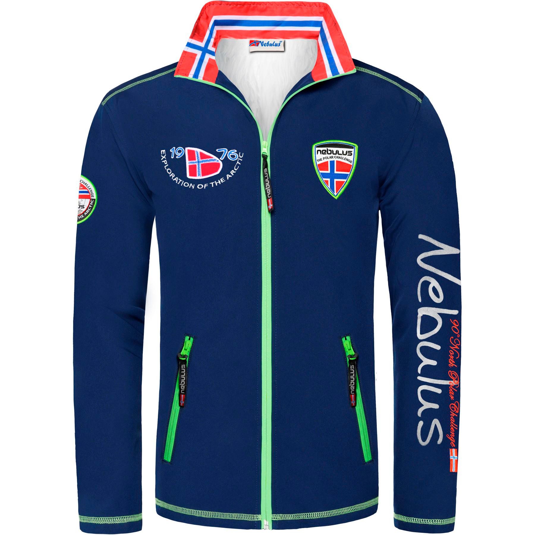 Softshelljacke BURNER, P4757 - Herren, navy, XL