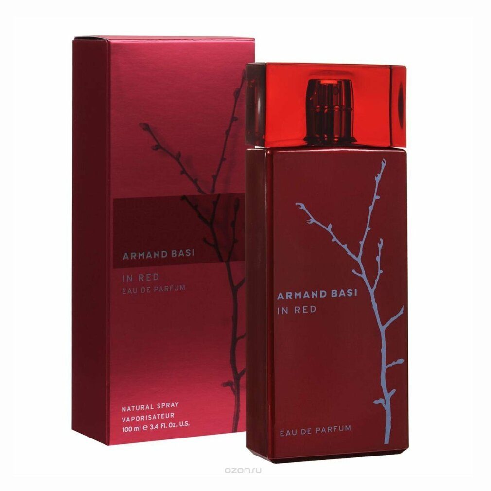 armand de Red Parfum For Eau In basi 100 Armand Spray De Ml Eau Basi Women Parfum