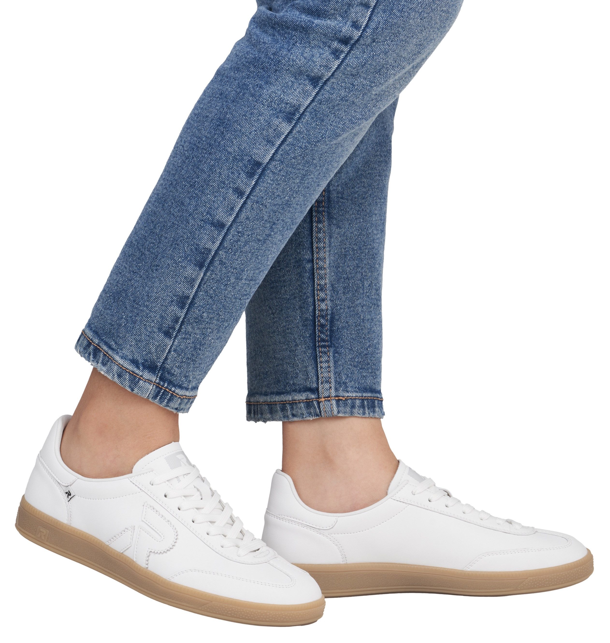 RIEKER Sport San Diego Swing2GO Sneaker Retro-Sneaker, Freizeitschuh, Halbs günstig online kaufen