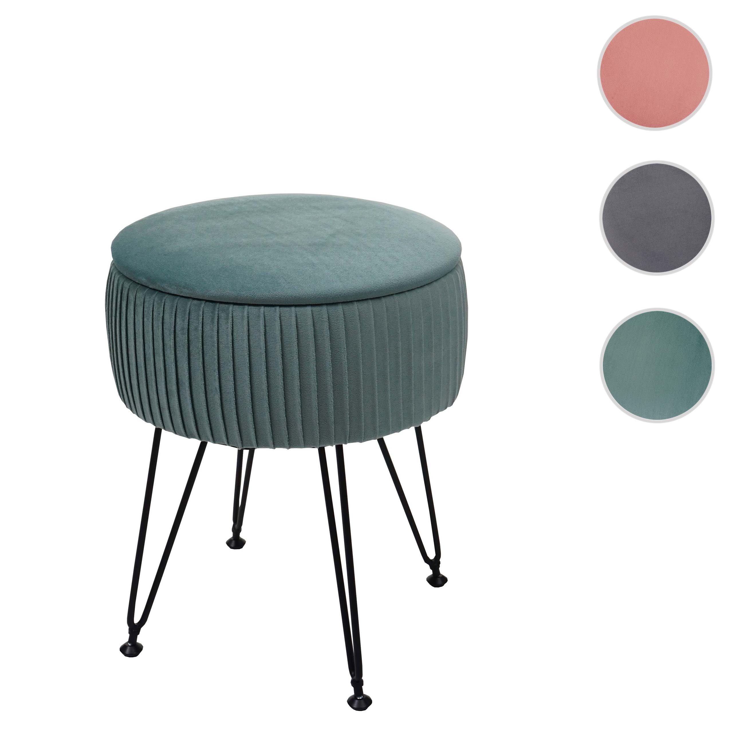 MCW Sitzhocker K47 Grün Gestell Schwarz günstig online kaufen