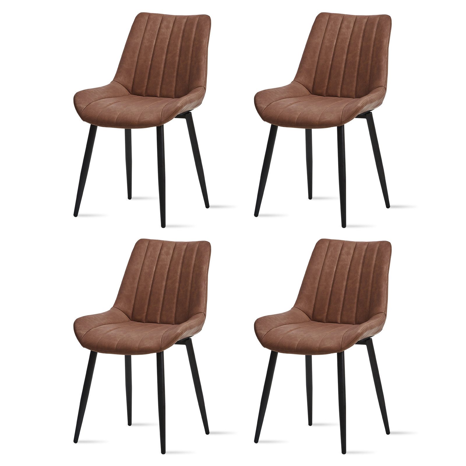 Ofcasa Esszimmerstuhl Küchenstühle mit Rückenlehne (4er günstig online kaufen