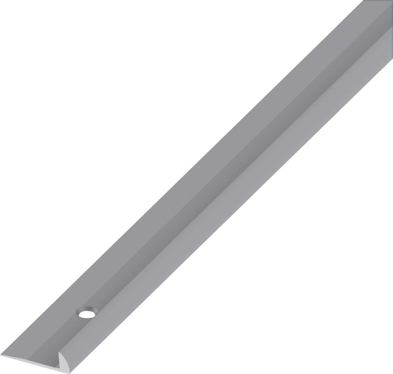 alfer Abschlussprofil alfer Rund-Abschluss-Profil 1 m, 21.5 x 5 mm