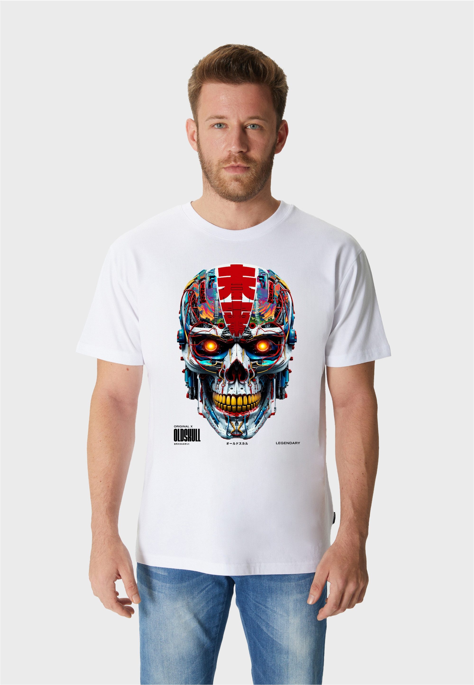 Oldskull T-Shirt Xtreme Vivid Skull (1-tlg) günstig online kaufen