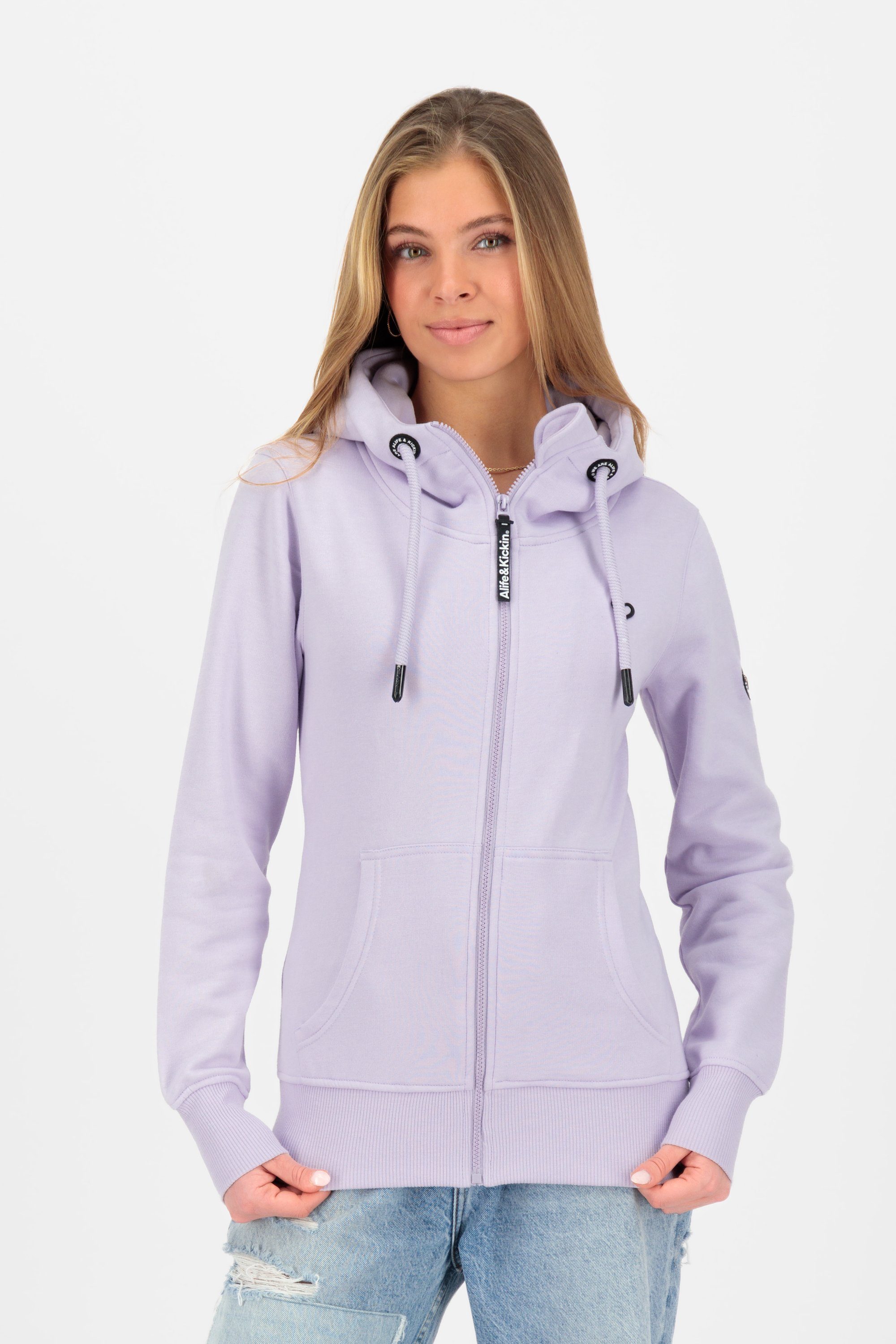 Alife & Kickin Kapuzensweatjacke Damen YasminAK günstig online kaufen