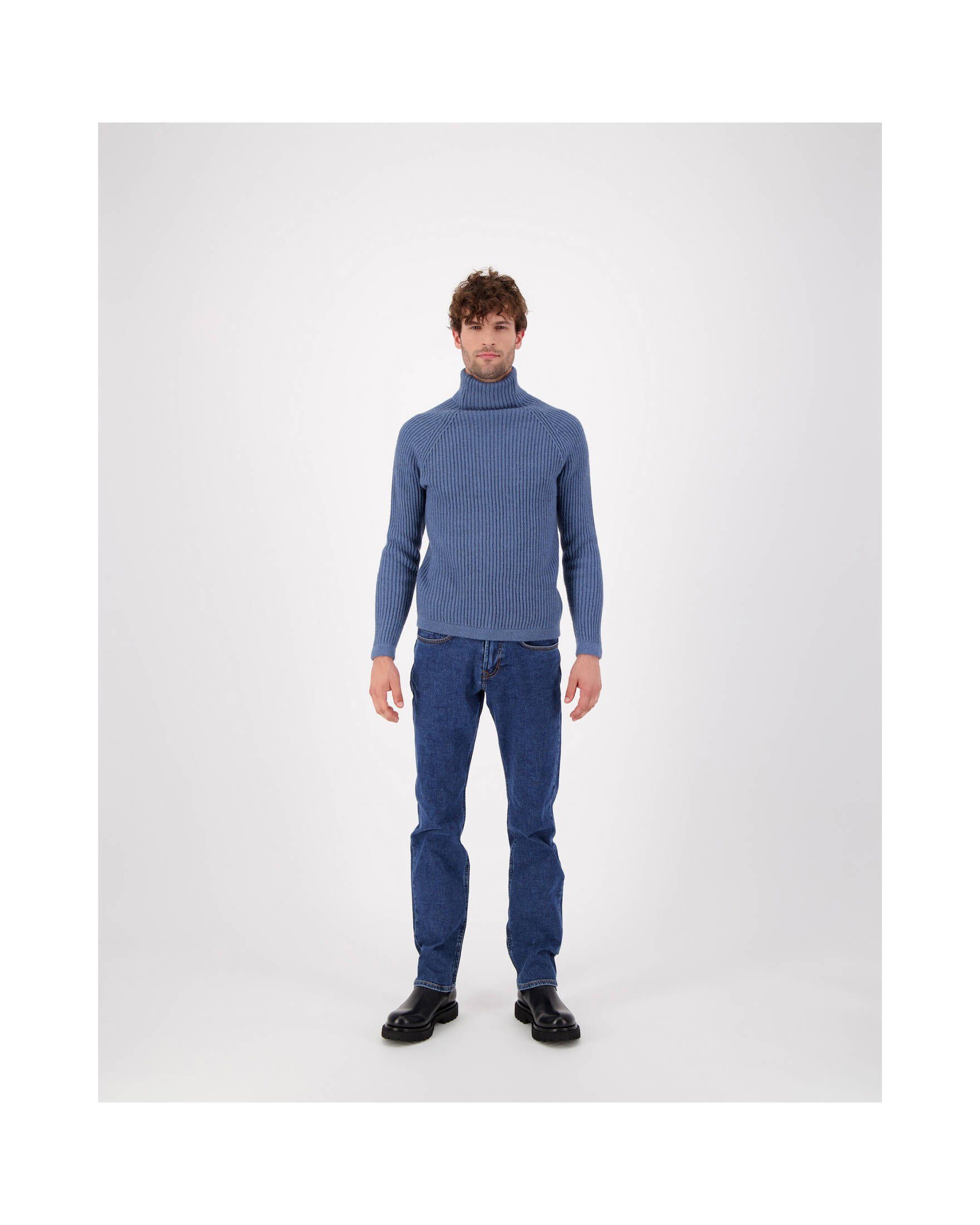 MAC 5-Pocket-Jeans Herren Jeans BEN (1-tlg) Regular Fit (82) blue H900