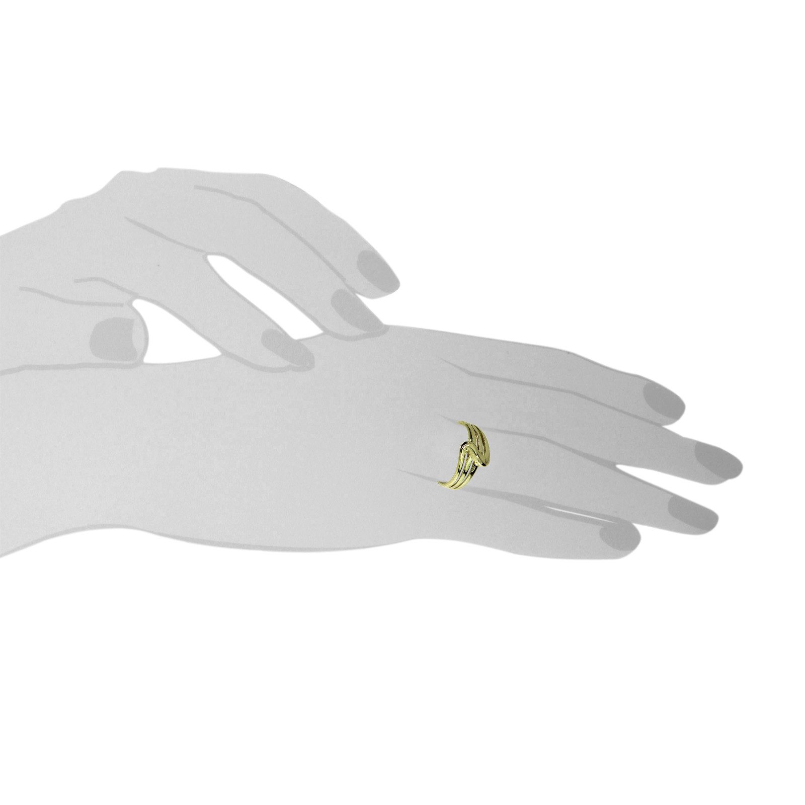OSTSEE-SCHMUCK Fingerring Ostsee-Schmuck Ring Ursine Ring günstig online kaufen
