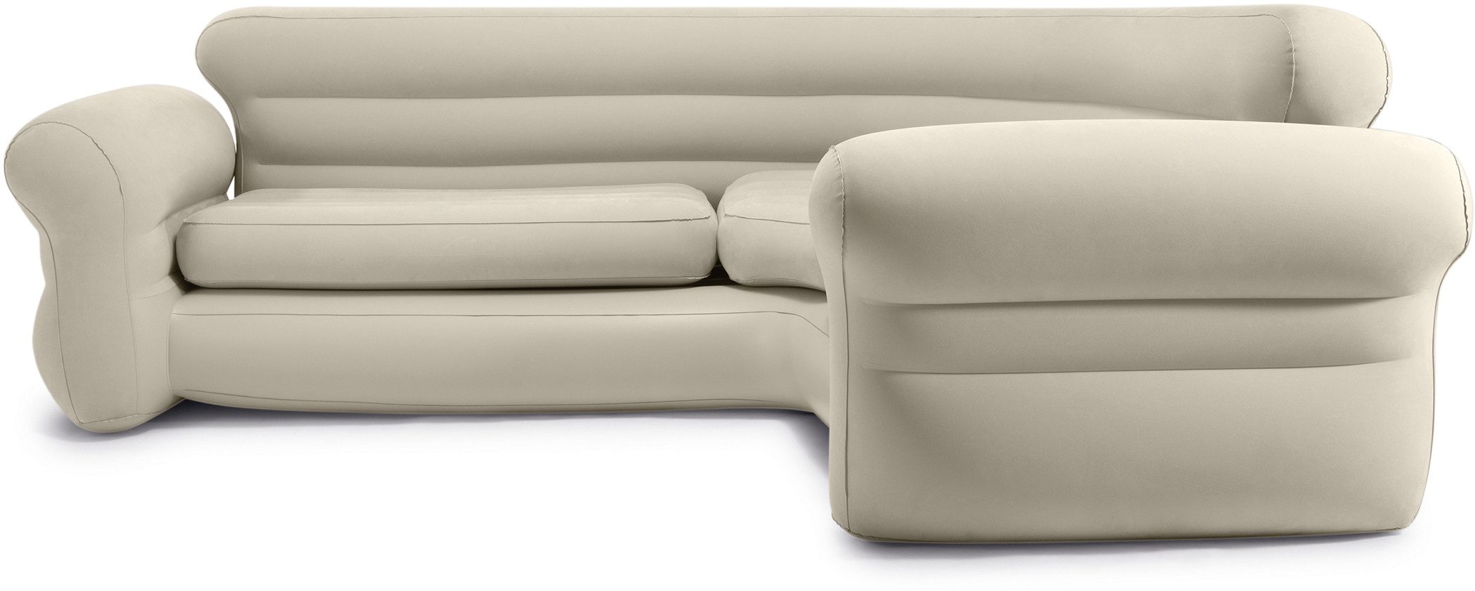 Intex Ecksofa Corner Sofa Ecksofa beige günstig online kaufen