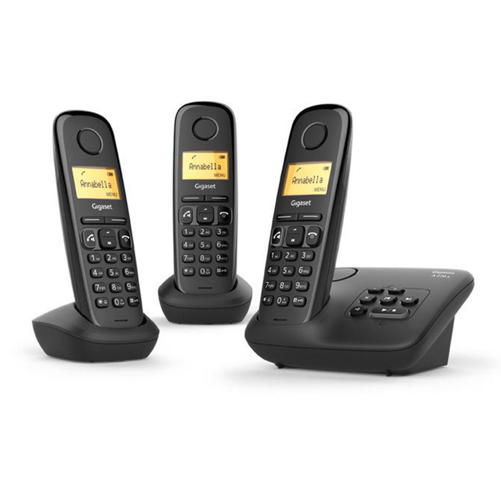 Gigaset Gigaset A 270 A Trio Schnurloses DECT-Telefon