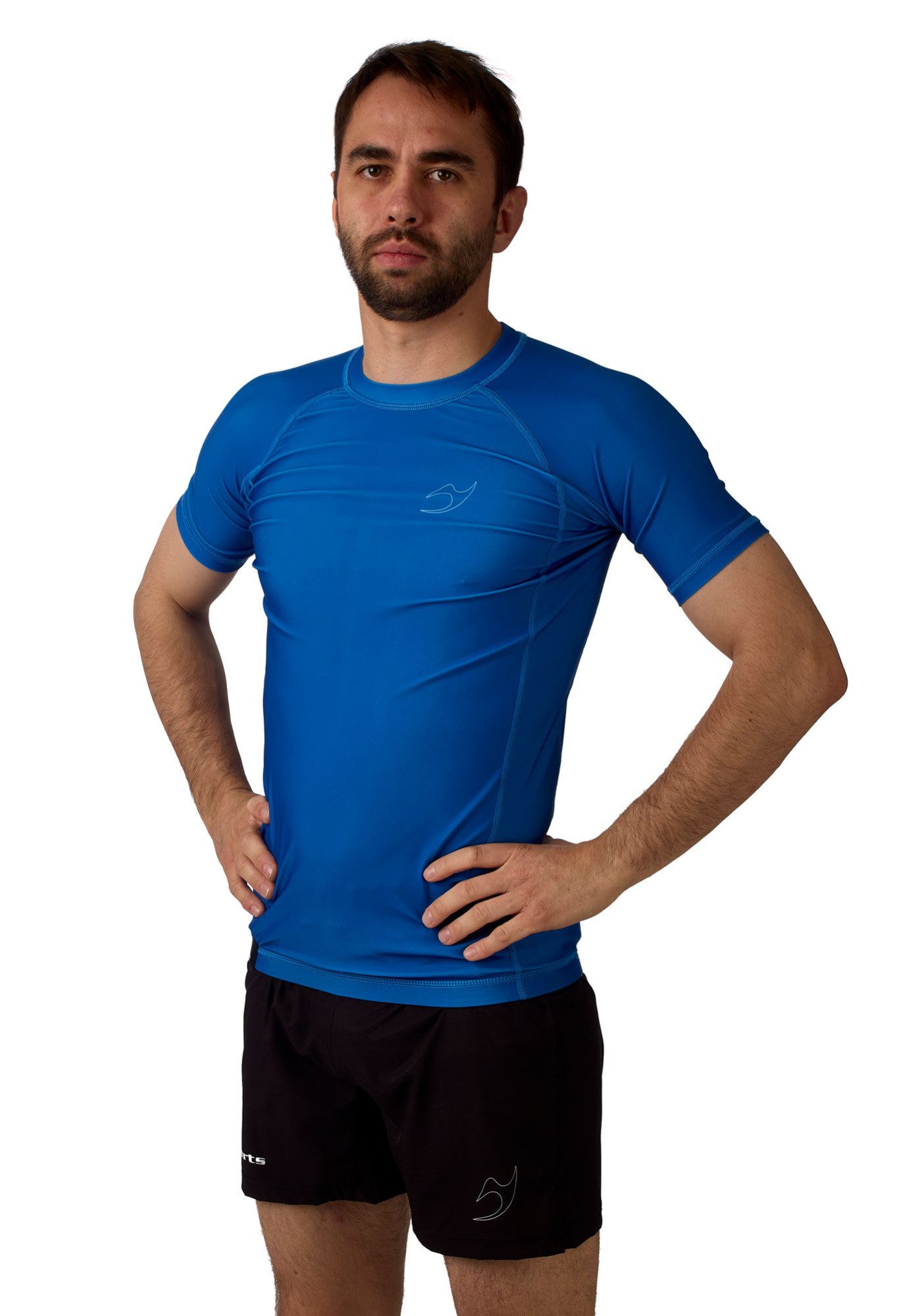 Ju-Sports Kompressionsshirt Base Line kurzarm