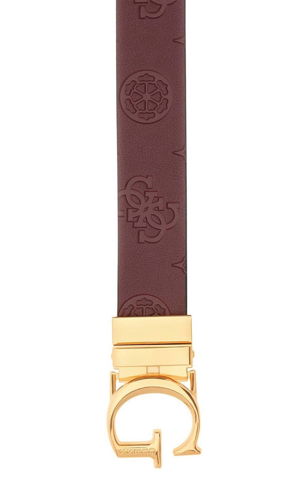 Guess Synthetikgürtel Adjustable And Reversible Pant Belt günstig online kaufen