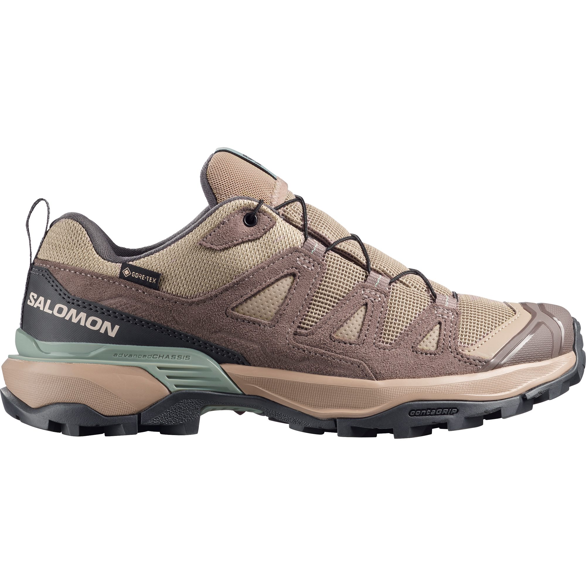 Salomon X ULTRA 360 LTR GTX W Wanderschuh wasserdicht dank Gore-Tex Membrane