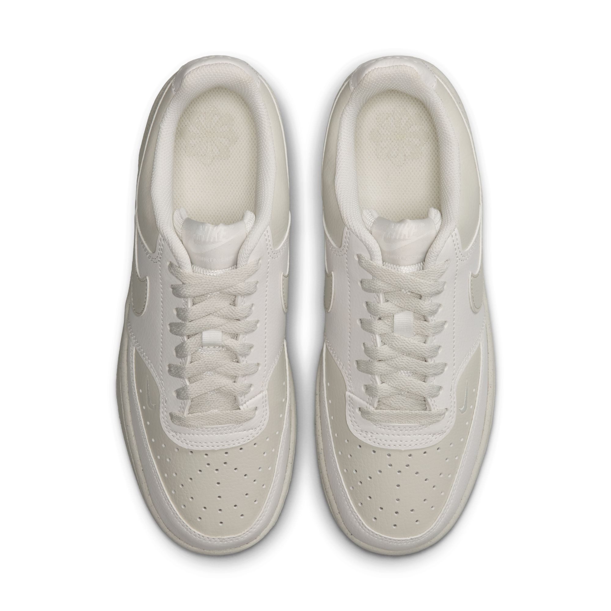 Nike Sportswear Court Vision Low Next Nature Sneaker inspiriert vom Design des Nike Air Force – Bild 4 von 5