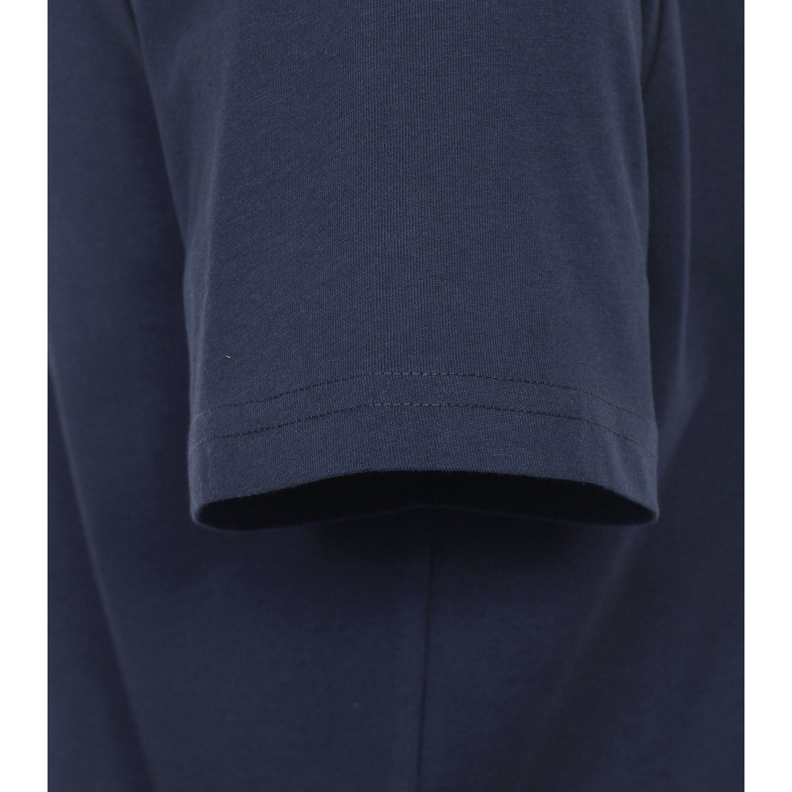 Redmond Rundhalsshirt Redmond T-Shirt XXL navy Frontprint Summer