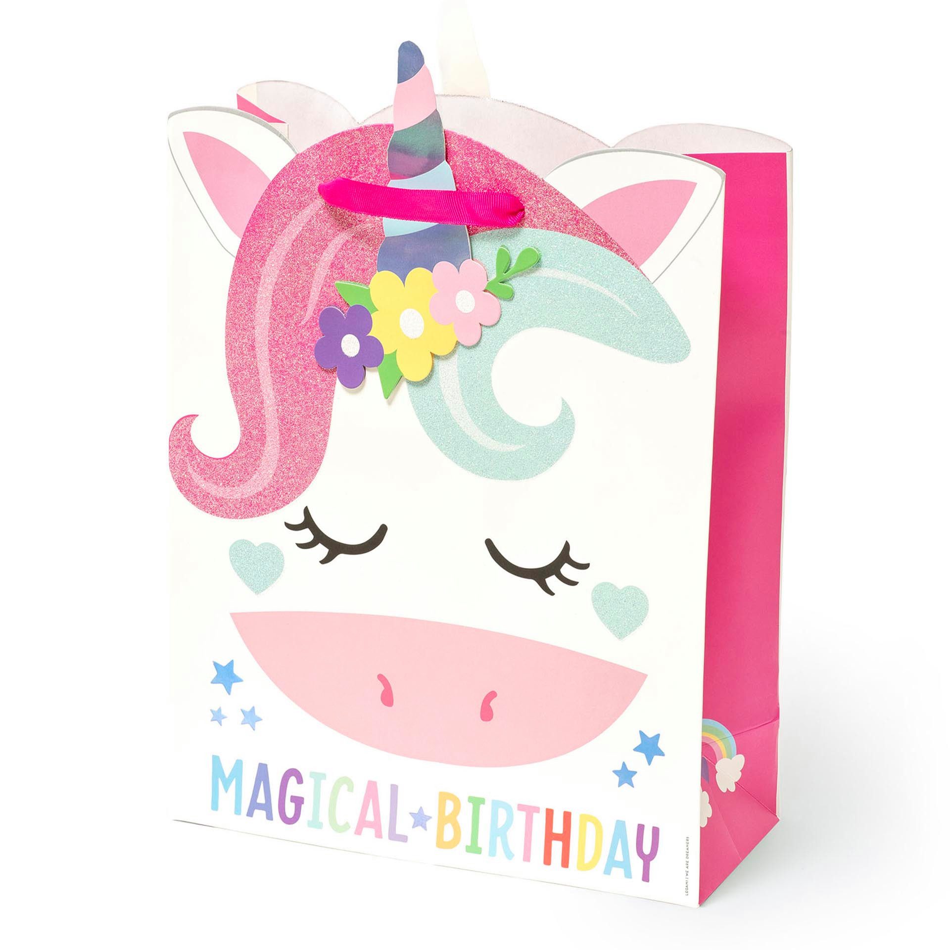 Legami Geschenkbox Legami Geschenktasche Large Unicorn Einhorn