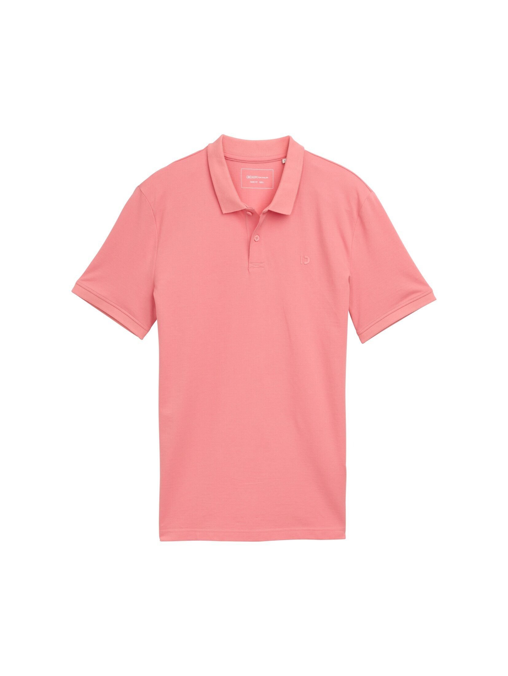 TOM TAILOR Denim Poloshirt Piqué Poloshirt günstig online kaufen