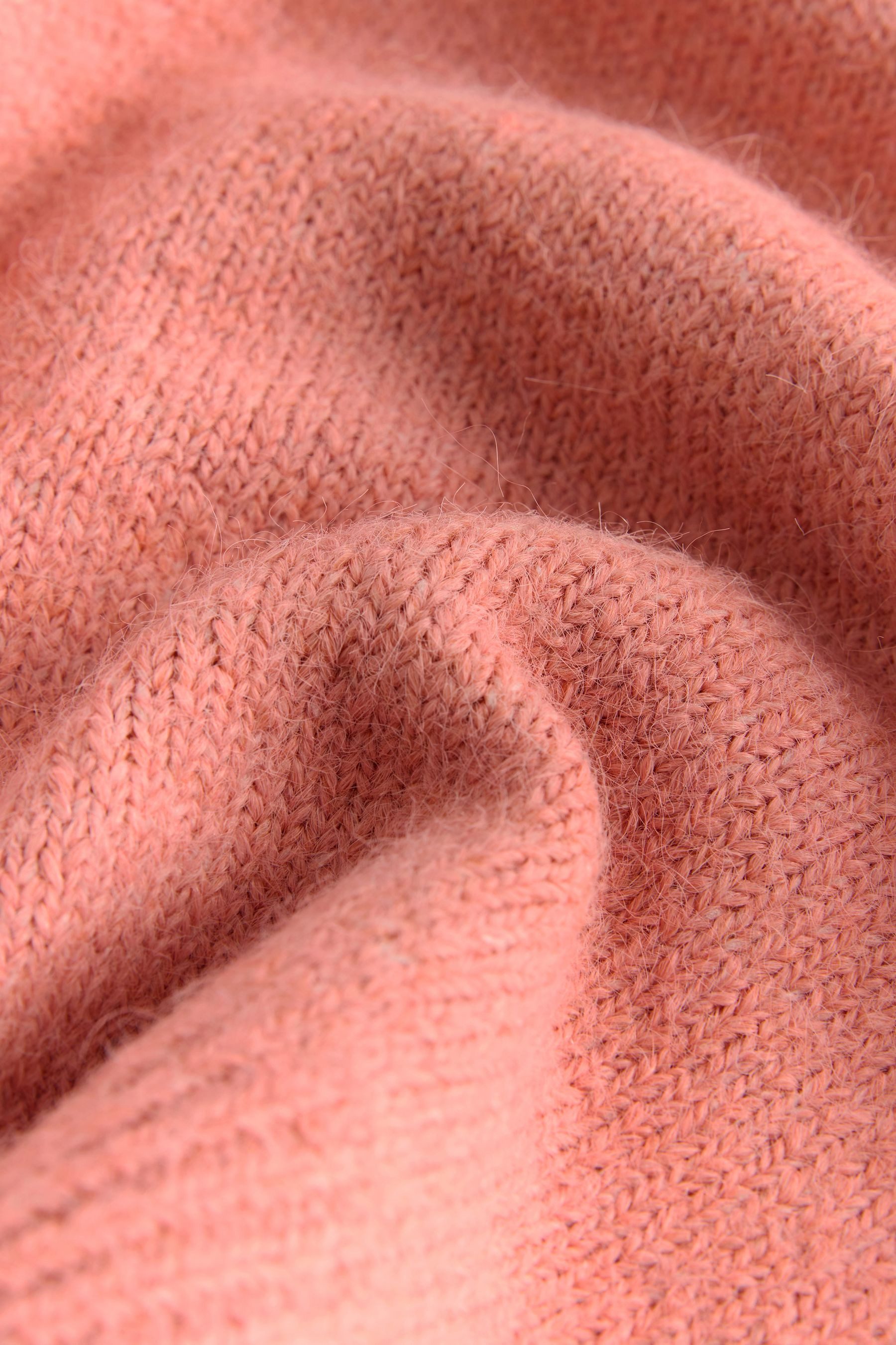 Next Strickponcho Strickponcho mit Twist-Detail am Rücken (1-tlg)