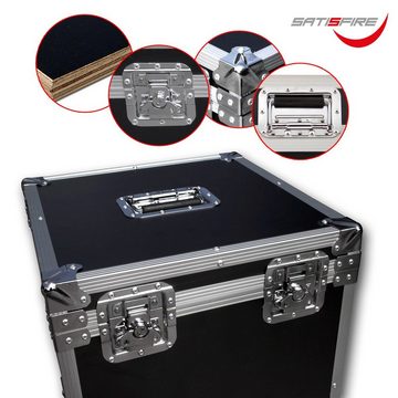 SATISFIRE Discolicht Flightcase für 40cm Spiegelkugel - Transportkiste Discokugel Sicherer Transport und Lagerung SATISFIRE®