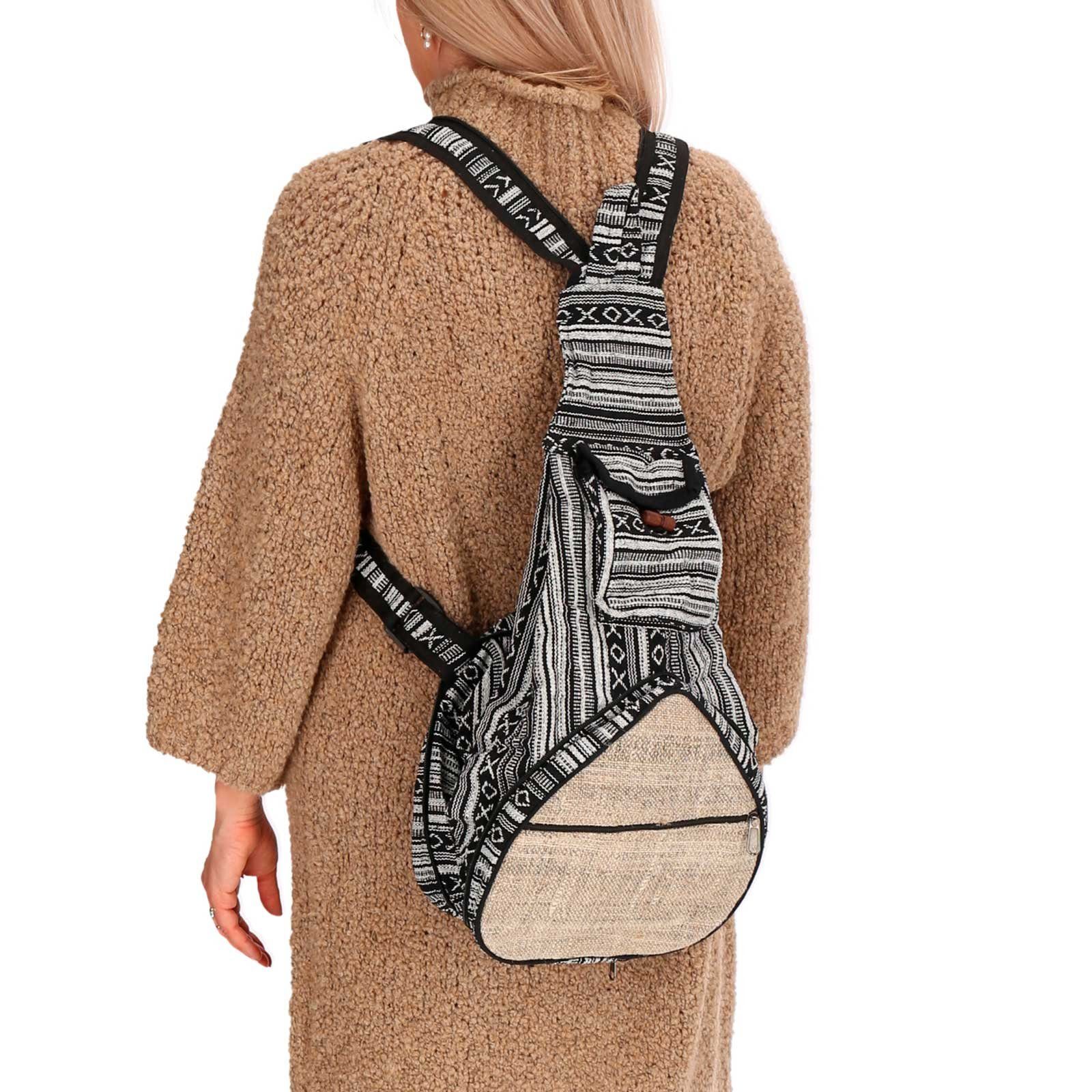 KUNST UND MAGIE Rucksack Bunter Hippie günstig online kaufen