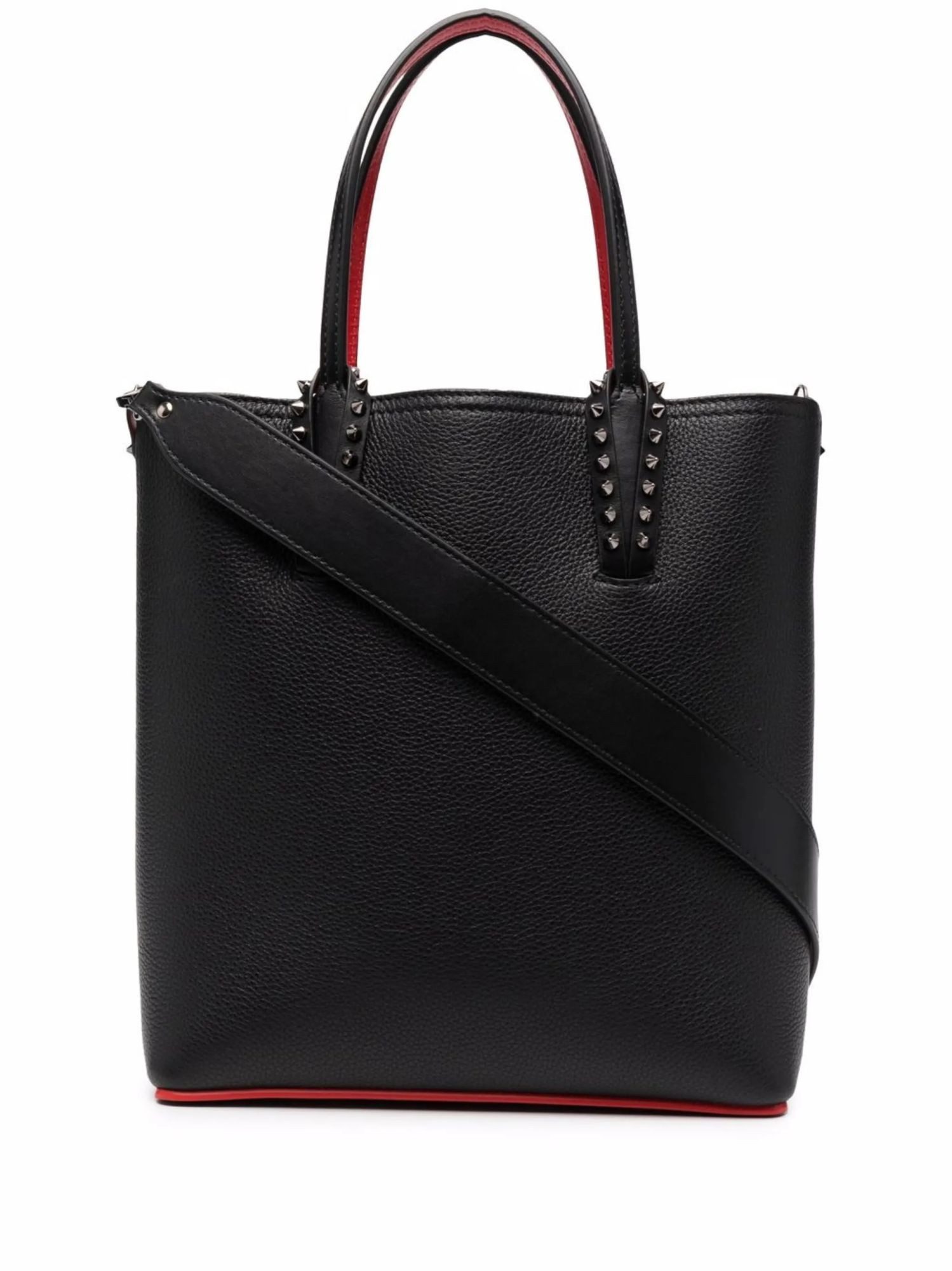 CHRISTIAN LOUBOUTIN Schultertasche Cabata small