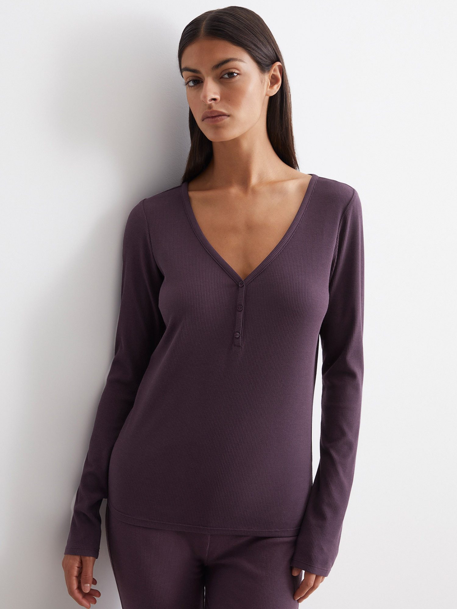 Marc O'Polo Sleepshirt Modern Move schlafshirt schlafmode Pyjama günstig online kaufen