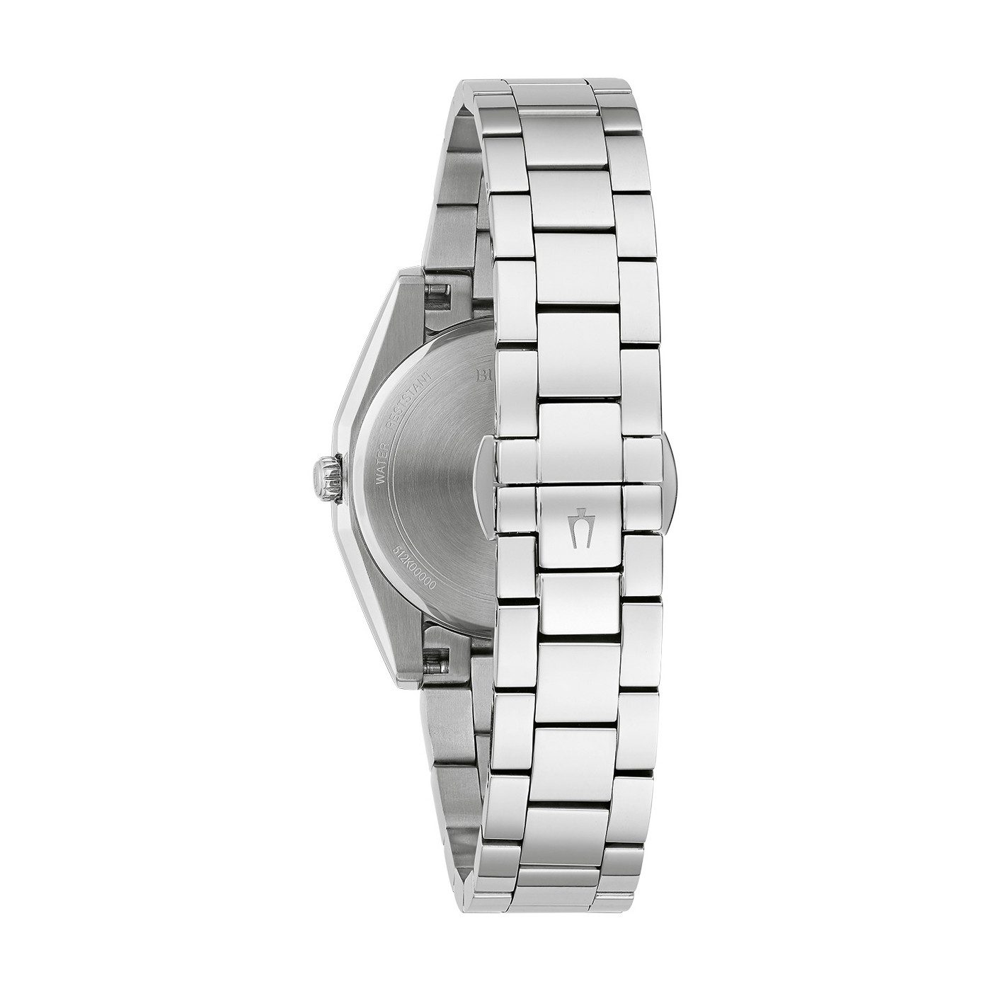 Bulova Quarzuhr Surveyor 96L346, Armbanduhr, Damenuhr, Edelstahlarmband, analog
