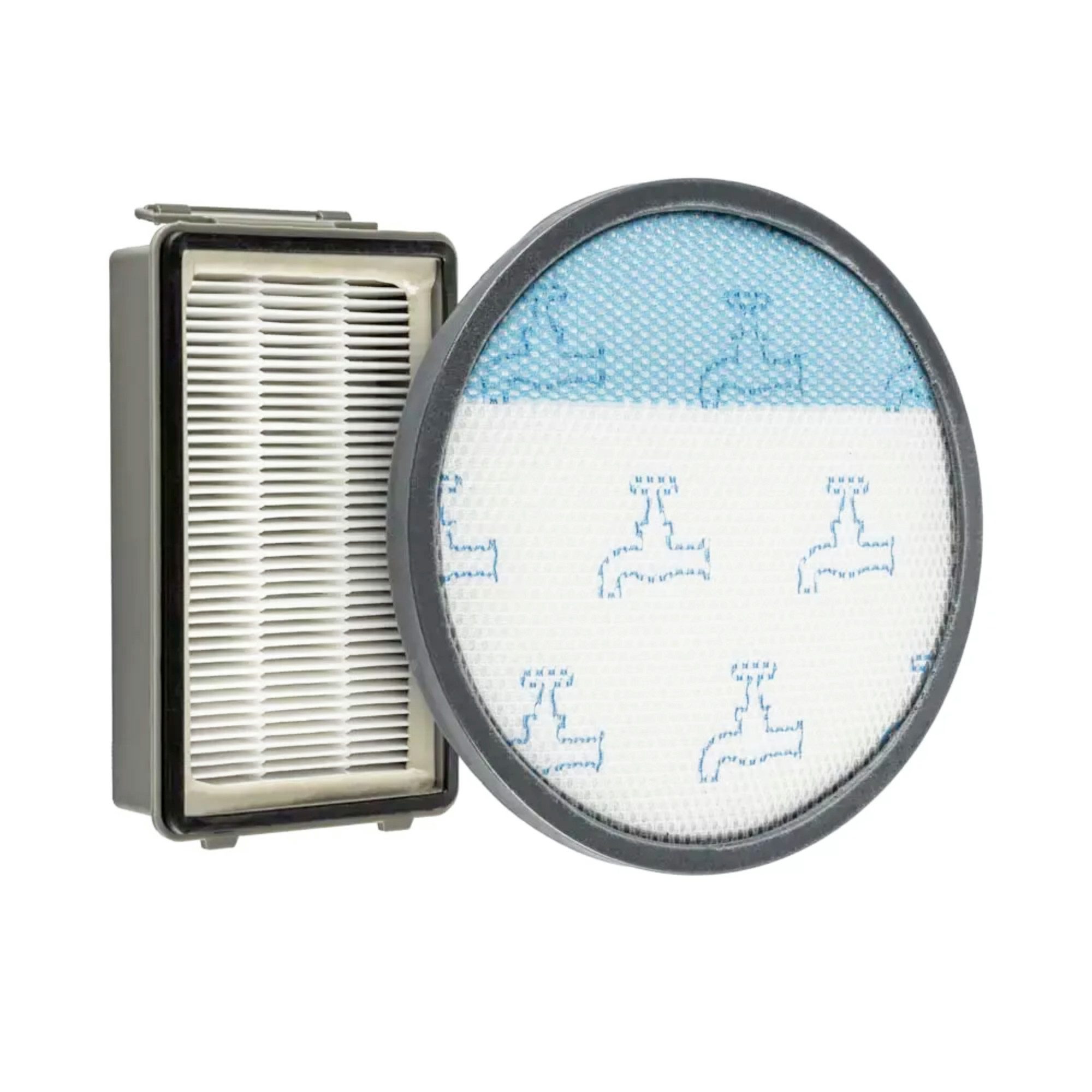 SQOON Motorschutzfilter Filter passend für Rowenta ZR780000, Zubehör für Filter passend für Rowenta ZR780000, Rowenta ZR780000, Rowenta Compact Power XXL, Rowenta Compact Power Cyclonic CC4