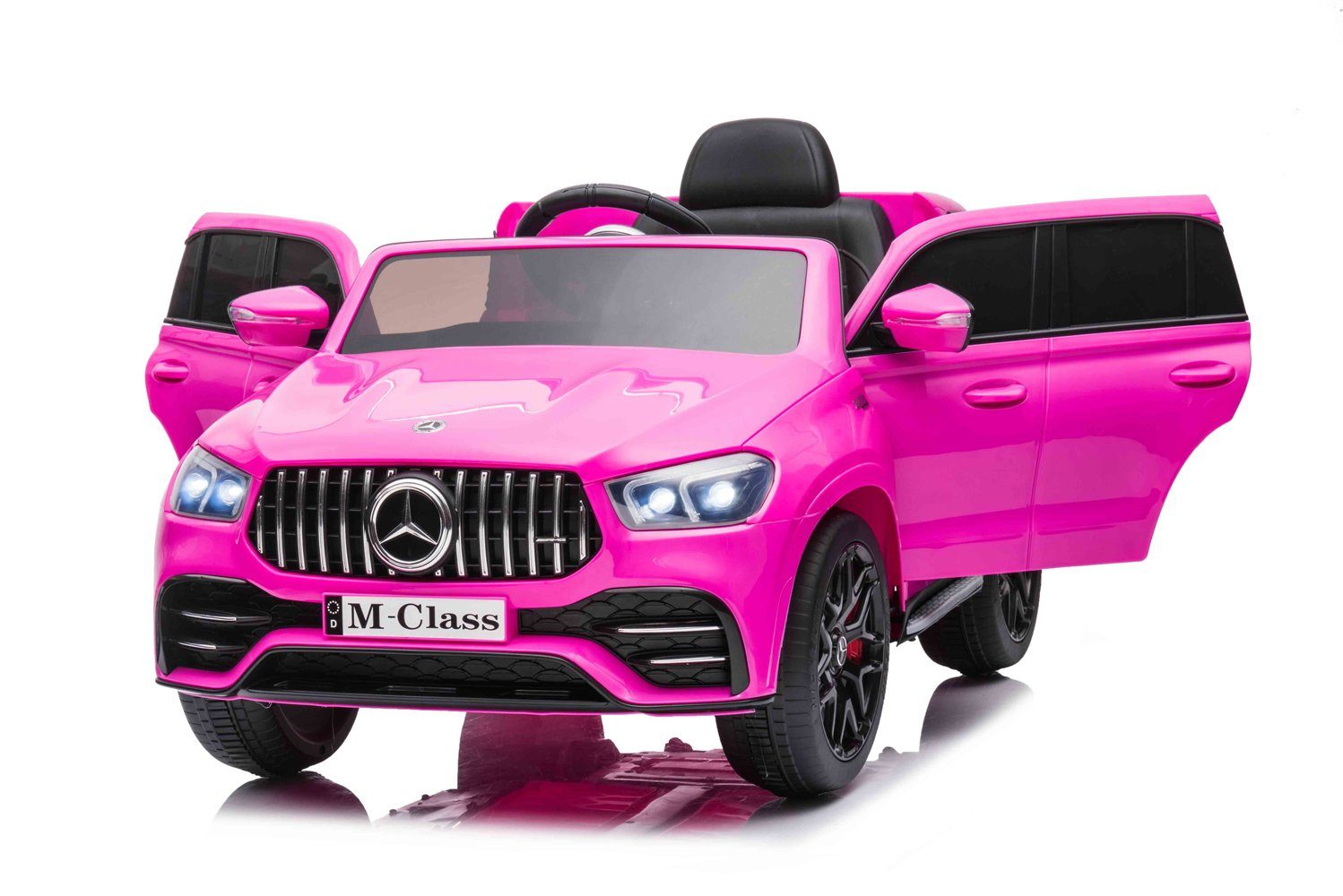 M-Class Elektro Smarty Kinderauto Pink Mercedes Elektro-Kinderauto