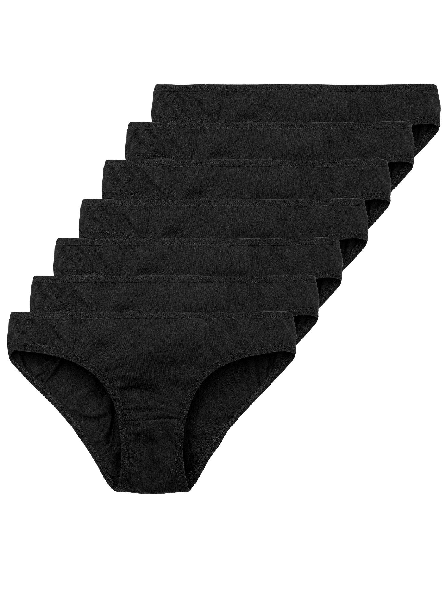 Tazzio Slip F900 (Packung, 7-St., 7er-Pack) zeitlose und moderne Damen Slips