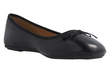 Fitters Footwear 2.589609 Lina Black Ballerina