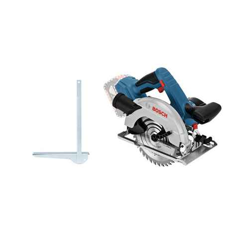 Bosch Professional Akku-Handkreissäge GKS 18V-57, 18 V, ohne Akku und Ladegerät