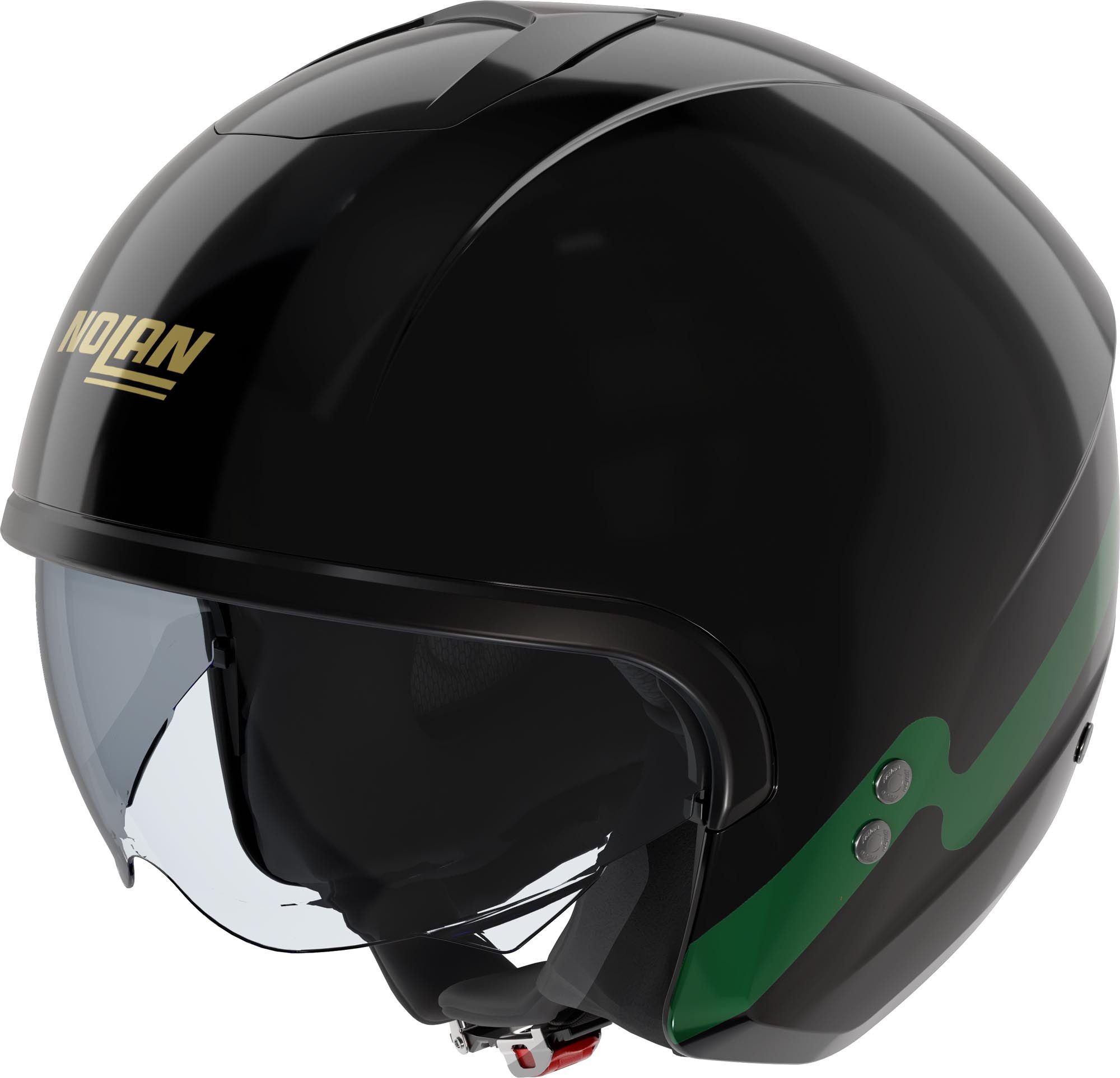 NOLAN Motorradhelm N20-2 Zefiro Jethelm, Integriertes Sonnenvisier