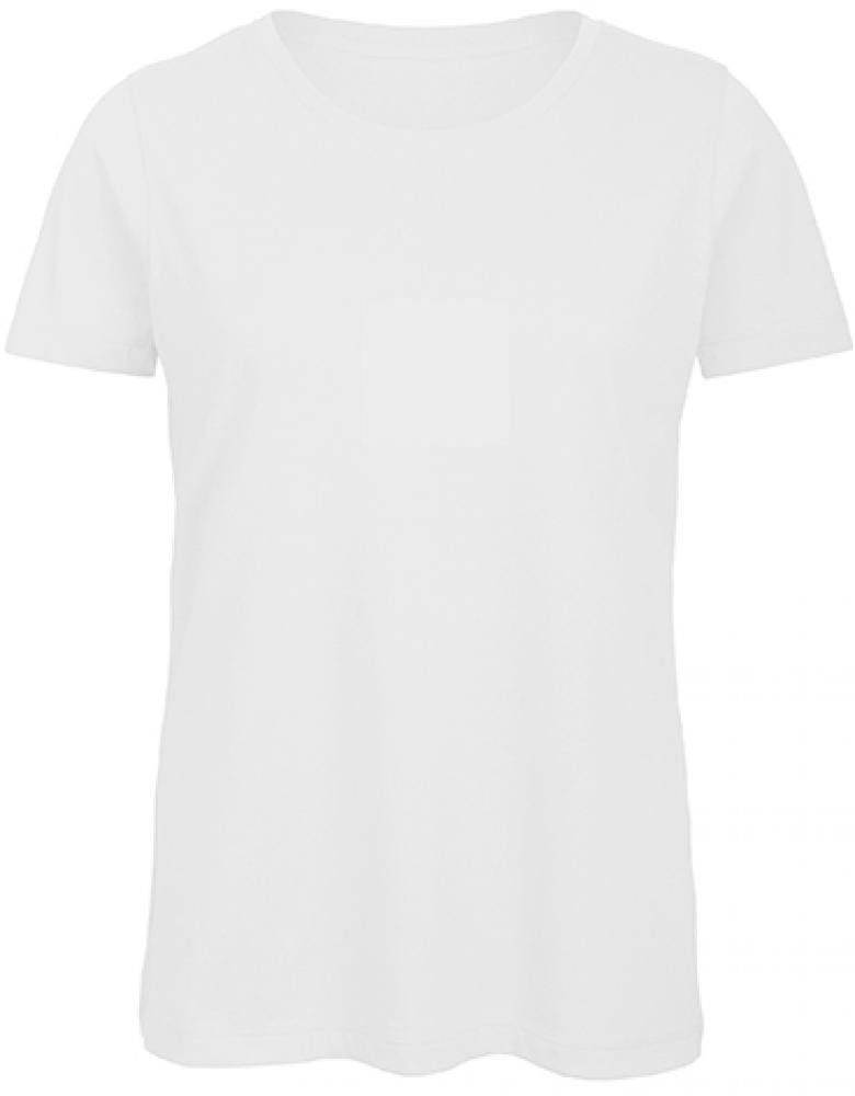 B&C Rundhalsshirt Damen T-Shirt / 100% Organic Cotton