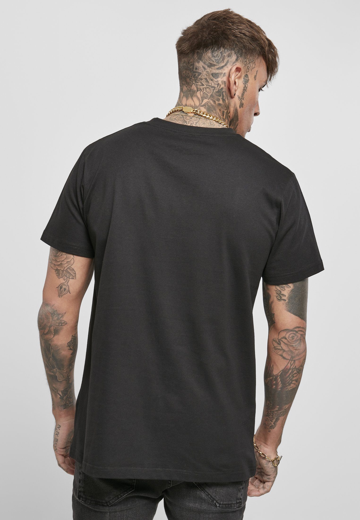 Herren MisterTee Tee Wonderful T-Shirt (1-tlg) black