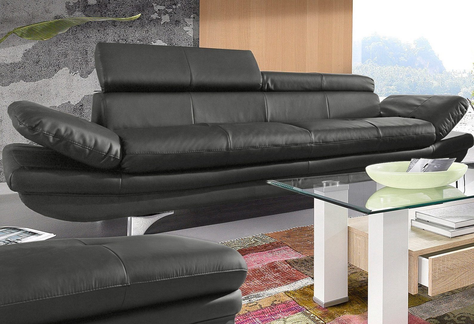 COTTA Polstergarnitur Enterprise, (Set), Set bestehend günstig online kaufen
