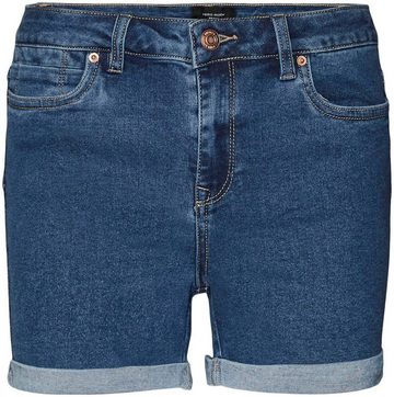 Vero Moda Jeansshorts VMLUNA MR FOLD SHORTS MIX GA NOOS