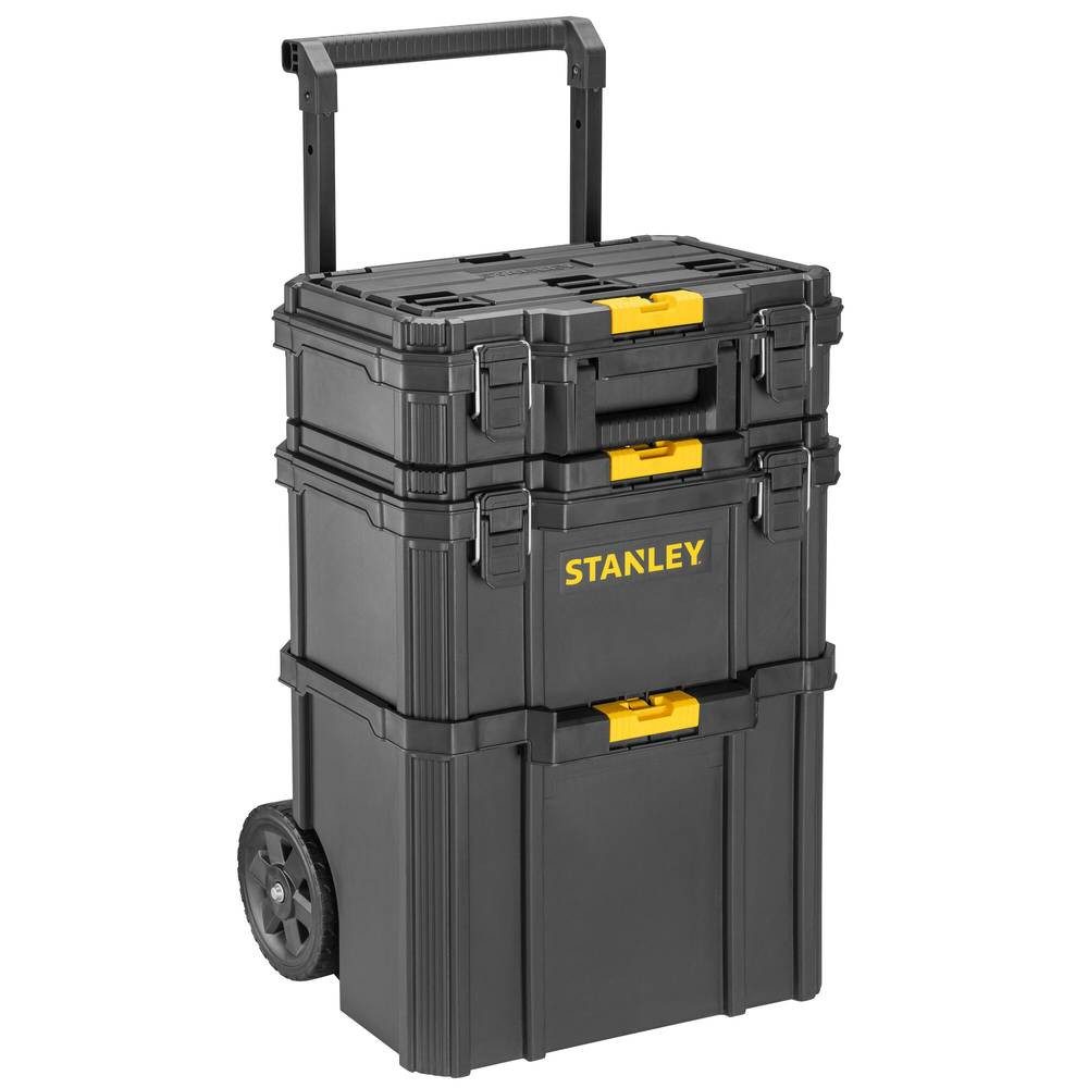 STANLEY Werkzeugkoffer Quiklink Rolling Workshop STST83319-1 – Bild 5 von 5