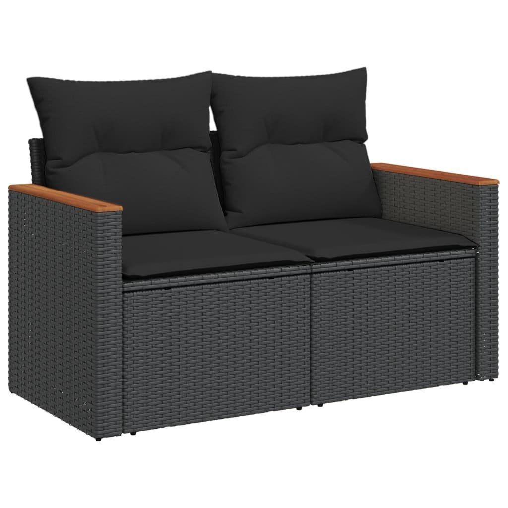 vidaXL Gartenlounge-Set 10-tlg. Garten-Sofagarnitur mit Kissen günstig online kaufen
